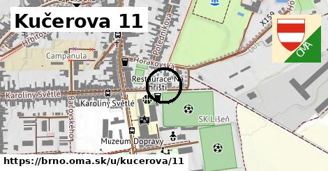 Kučerova 11, Brno