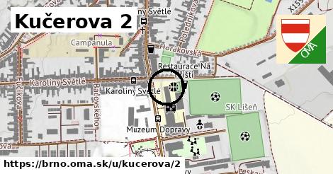 Kučerova 2, Brno