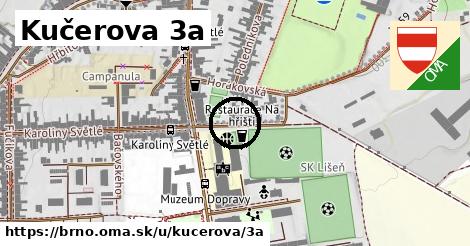 Kučerova 3a, Brno