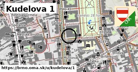 Kudelova 1, Brno