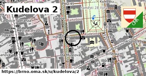 Kudelova 2, Brno