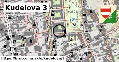 Kudelova 3, Brno