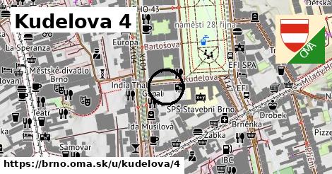 Kudelova 4, Brno