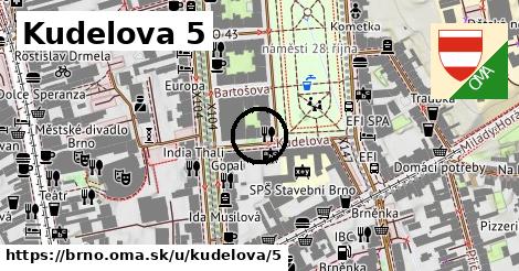 Kudelova 5, Brno