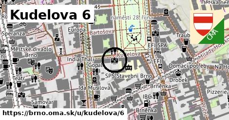 Kudelova 6, Brno