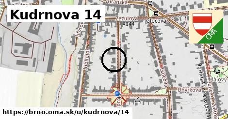 Kudrnova 14, Brno