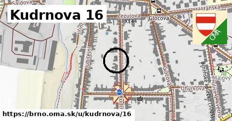 Kudrnova 16, Brno