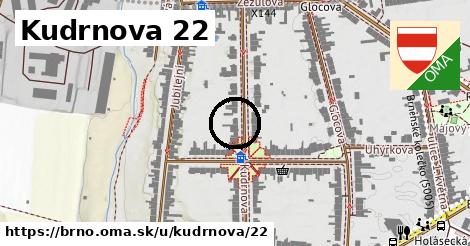 Kudrnova 22, Brno