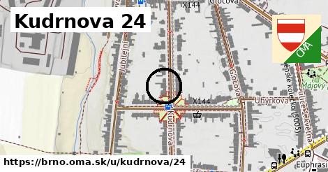 Kudrnova 24, Brno