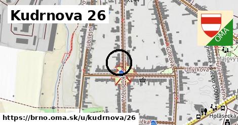 Kudrnova 26, Brno
