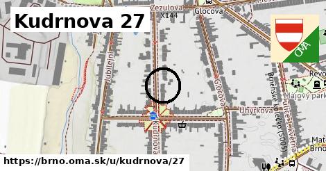 Kudrnova 27, Brno