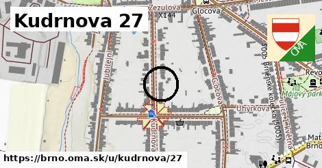 Kudrnova 27, Brno