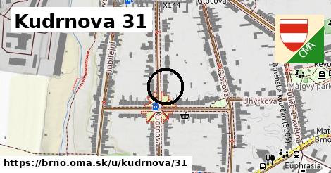 Kudrnova 31, Brno