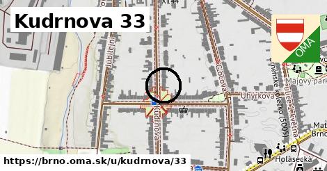 Kudrnova 33, Brno