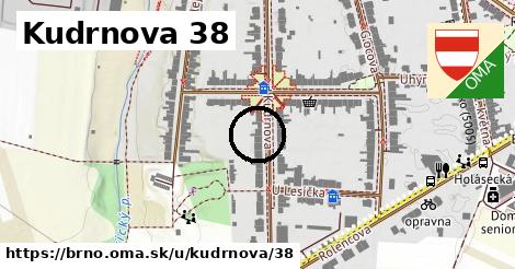 Kudrnova 38, Brno