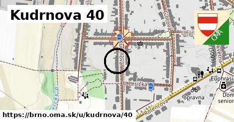 Kudrnova 40, Brno