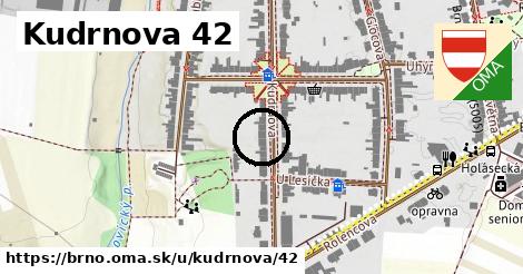 Kudrnova 42, Brno
