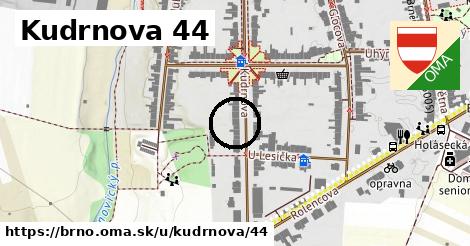 Kudrnova 44, Brno
