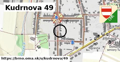 Kudrnova 49, Brno