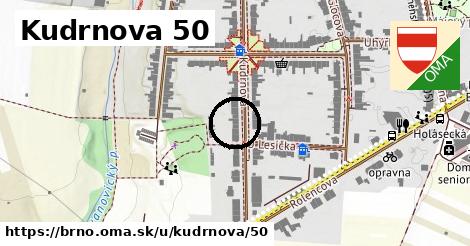 Kudrnova 50, Brno