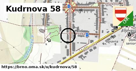 Kudrnova 58, Brno