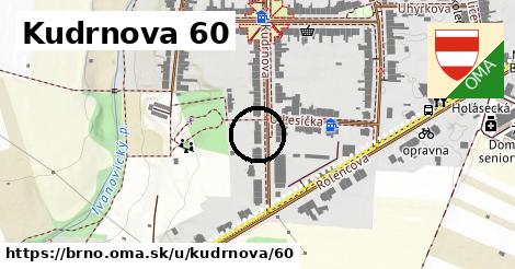 Kudrnova 60, Brno