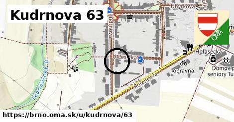 Kudrnova 63, Brno