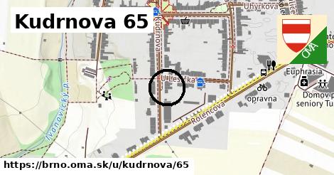 Kudrnova 65, Brno