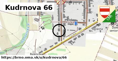 Kudrnova 66, Brno