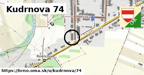 Kudrnova 74, Brno