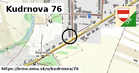 Kudrnova 76, Brno