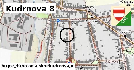 Kudrnova 8, Brno