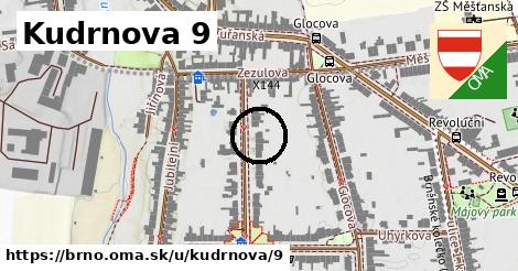 Kudrnova 9, Brno