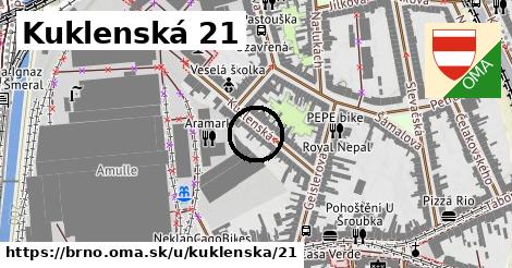 Kuklenská 21, Brno