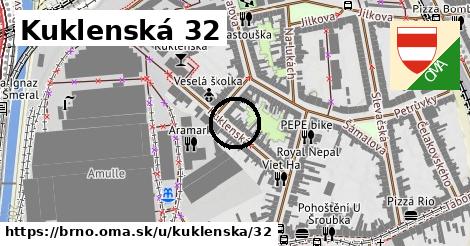 Kuklenská 32, Brno