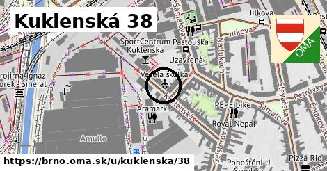 Kuklenská 38, Brno