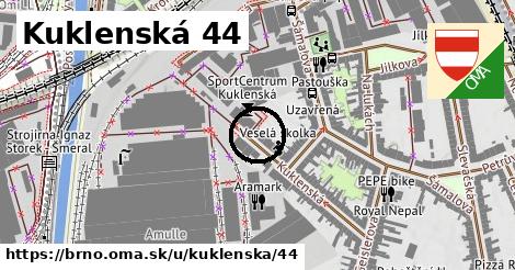 Kuklenská 44, Brno