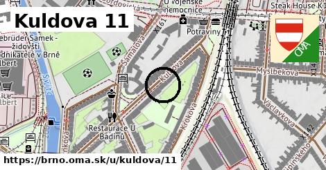 Kuldova 11, Brno