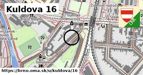 Kuldova 16, Brno