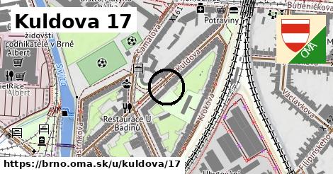 Kuldova 17, Brno