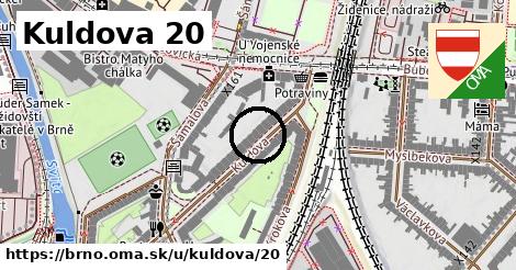 Kuldova 20, Brno