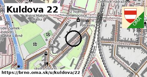 Kuldova 22, Brno