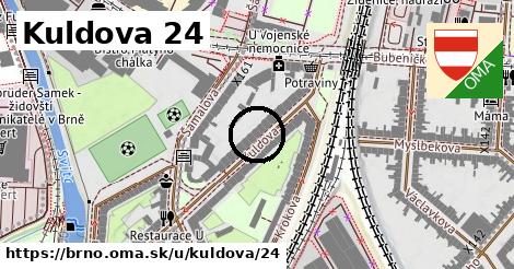 Kuldova 24, Brno