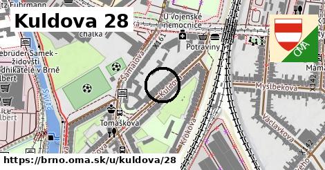 Kuldova 28, Brno