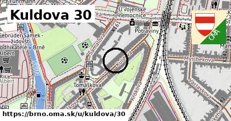 Kuldova 30, Brno