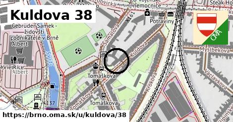 Kuldova 38, Brno