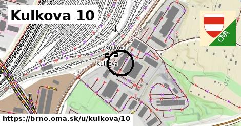 Kulkova 10, Brno