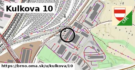 Kulkova 10, Brno