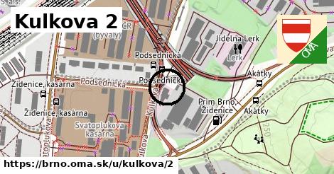 Kulkova 2, Brno