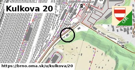 Kulkova 20, Brno